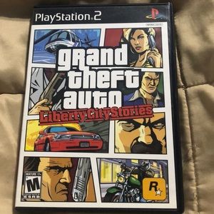GTA Liberty City Stories